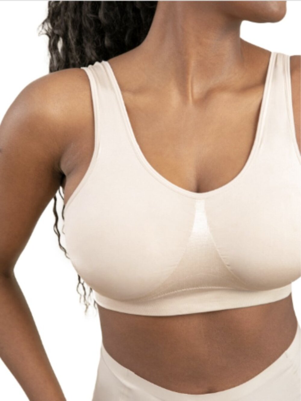 Shapermint Essentials Women's Everyday Throw-on Wire Free Bralette 91404 4XL NWT